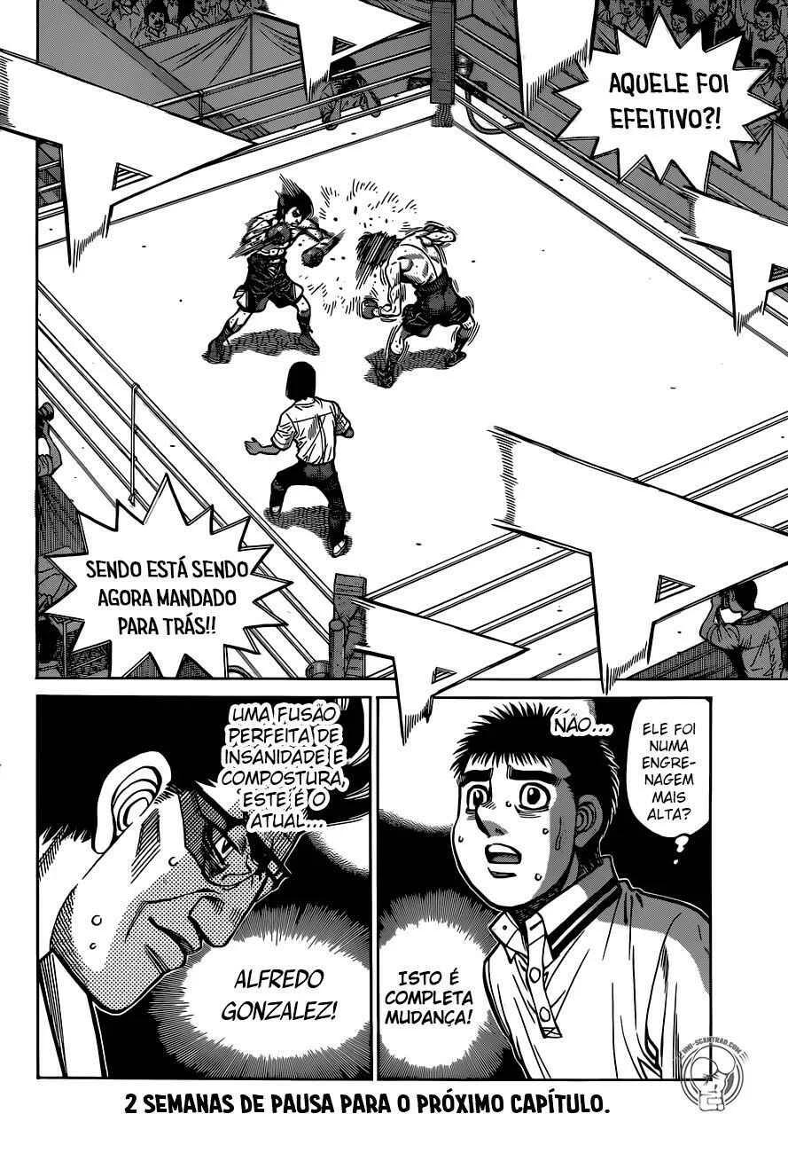 Hajime no Ippo Capítulo 889 – Obstáculo Invisível