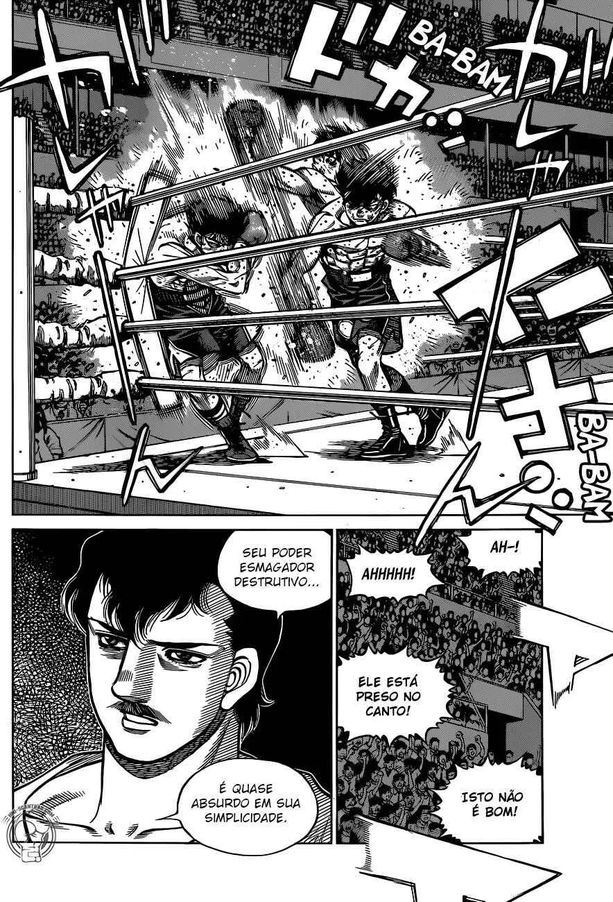 Hajime no Ippo Capítulo 889 – Obstáculo Invisível