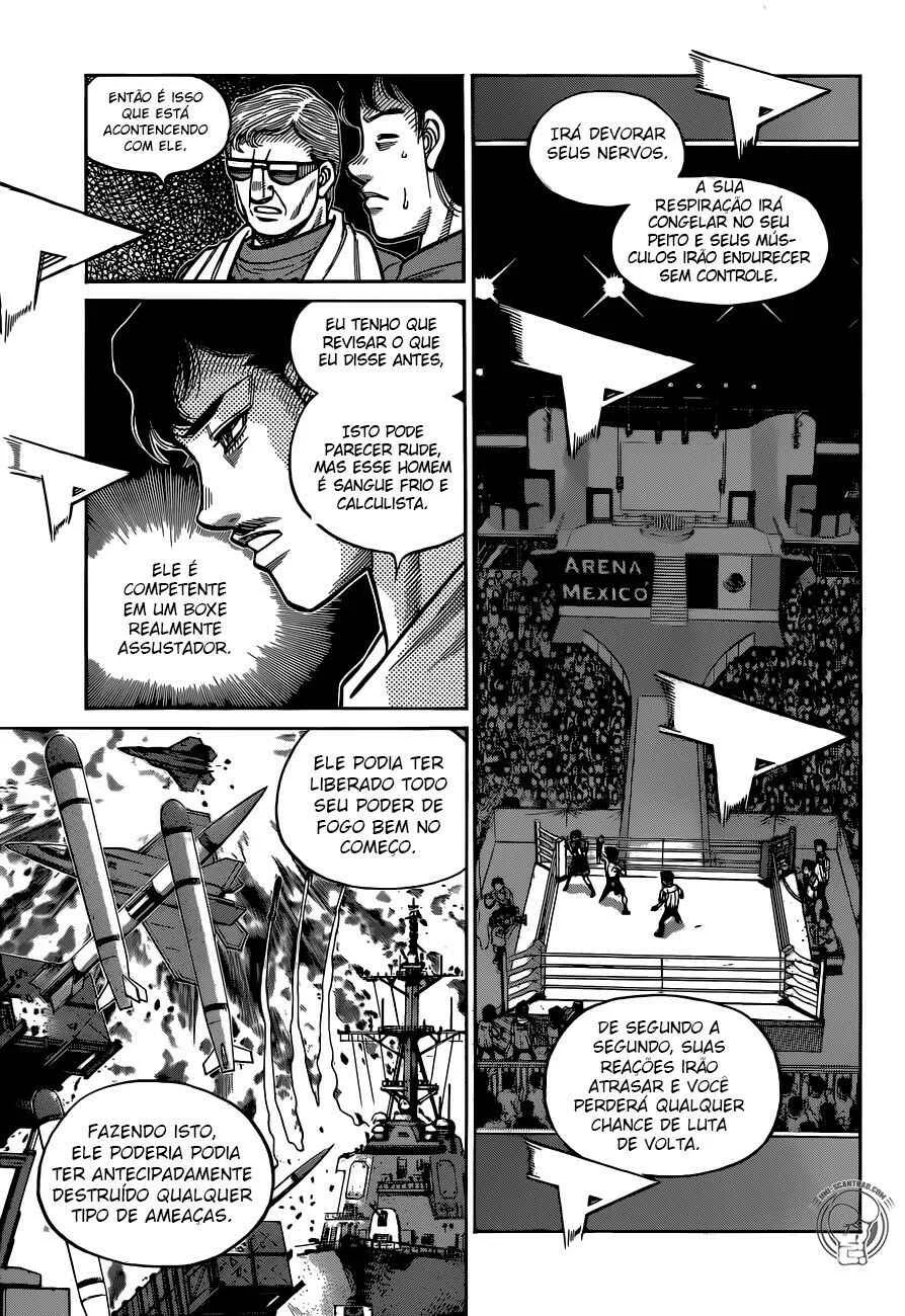 Hajime no Ippo Capítulo 889 – Obstáculo Invisível