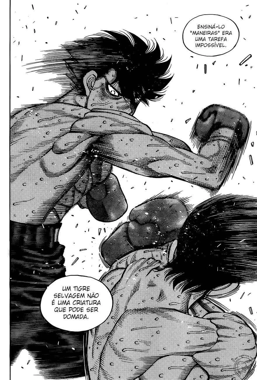 Hajime no Ippo Capítulo 889 – Obstáculo Invisível