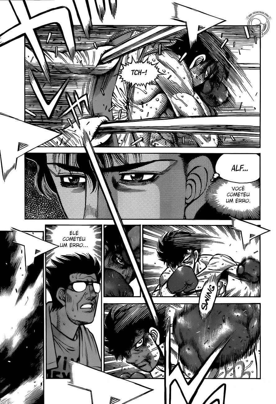 Hajime no Ippo Capítulo 889 – Obstáculo Invisível