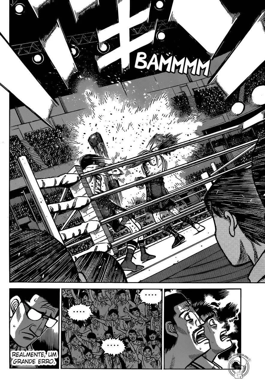 Hajime no Ippo Capítulo 889 – Obstáculo Invisível