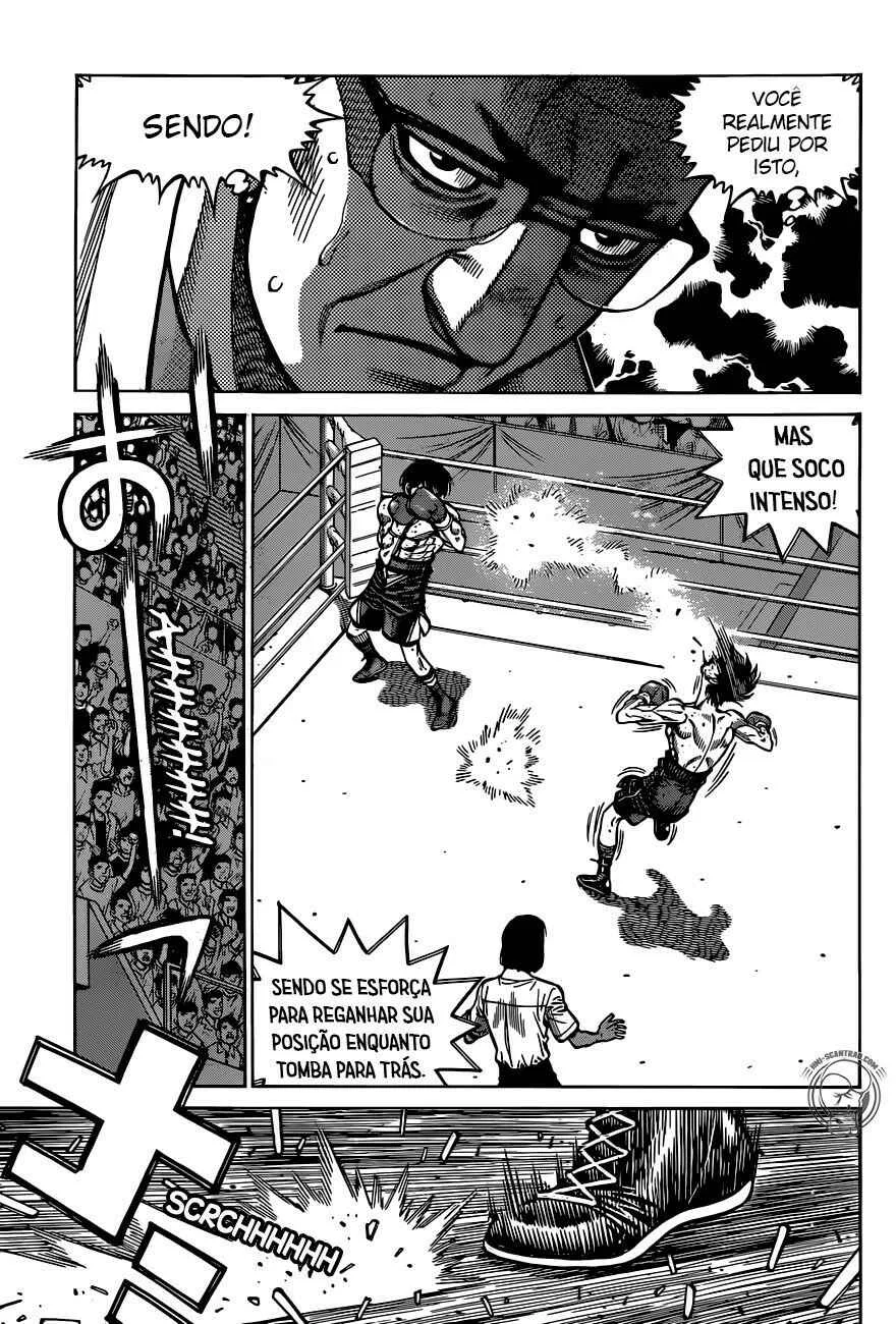 Hajime no Ippo Capítulo 889 – Obstáculo Invisível