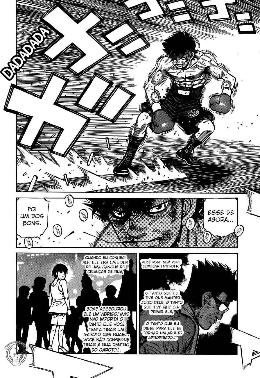 Hajime no Ippo Capítulo 889 – Obstáculo Invisível
