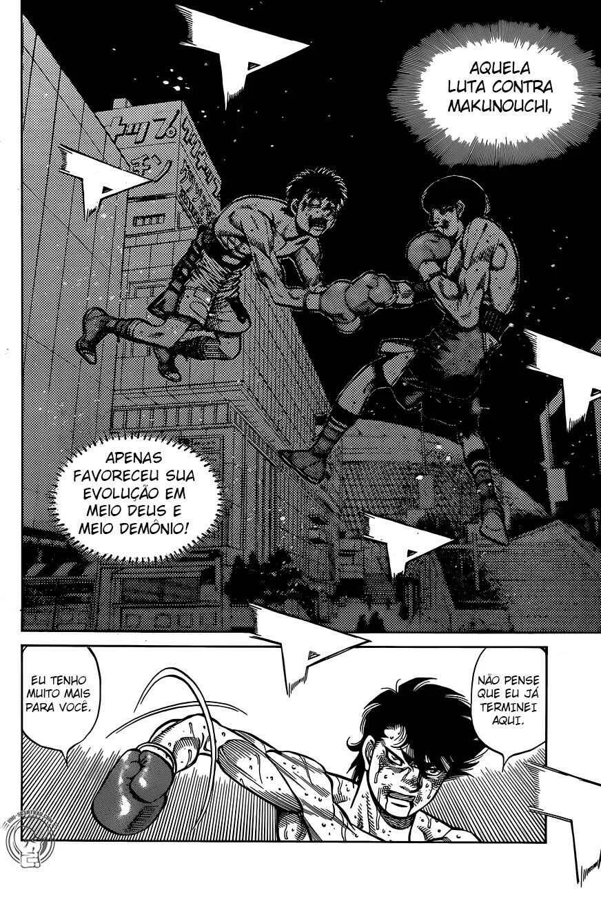 Hajime no Ippo Capítulo 889 – Obstáculo Invisível