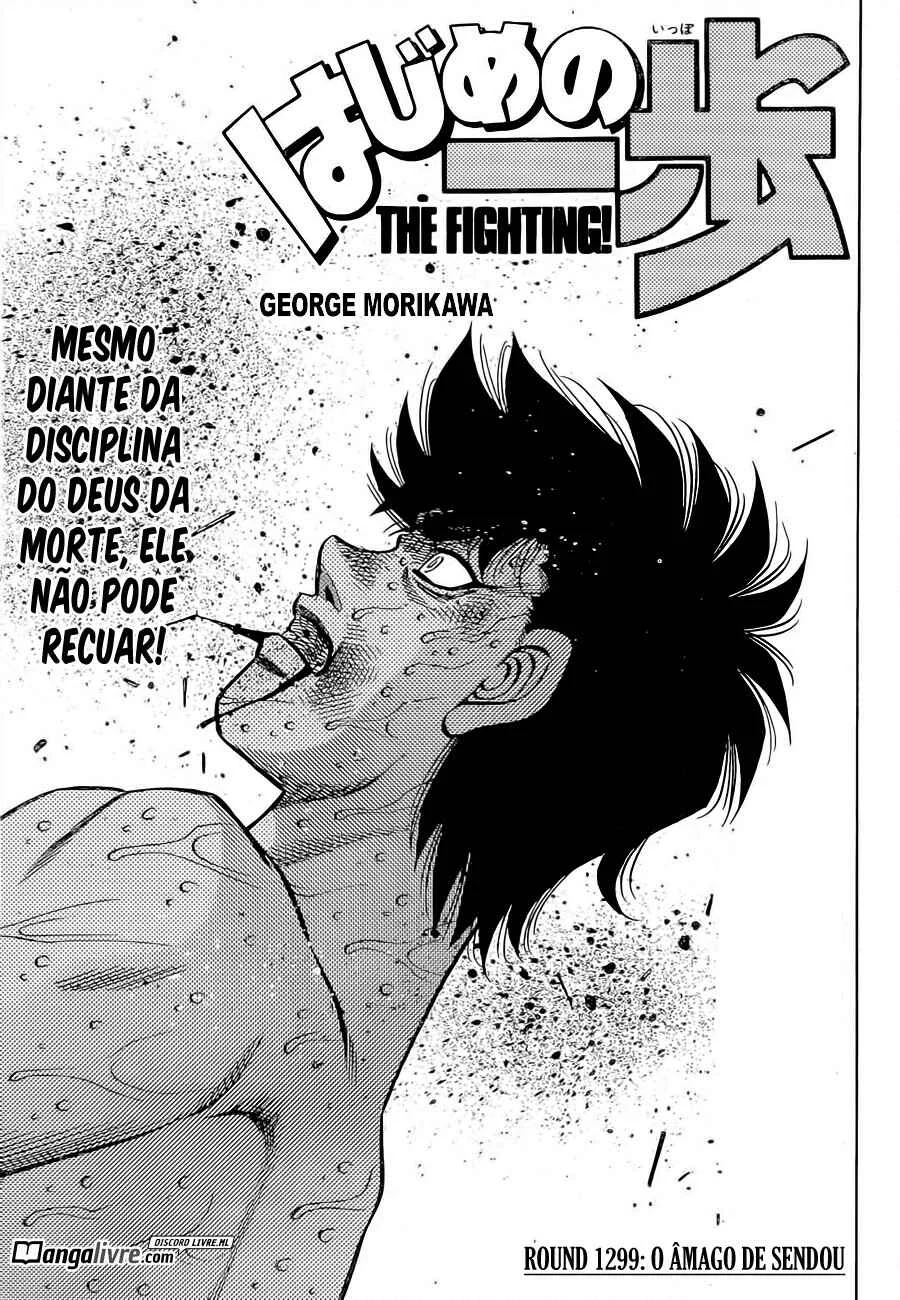 Hajime no Ippo Capítulo 889 – Obstáculo Invisível