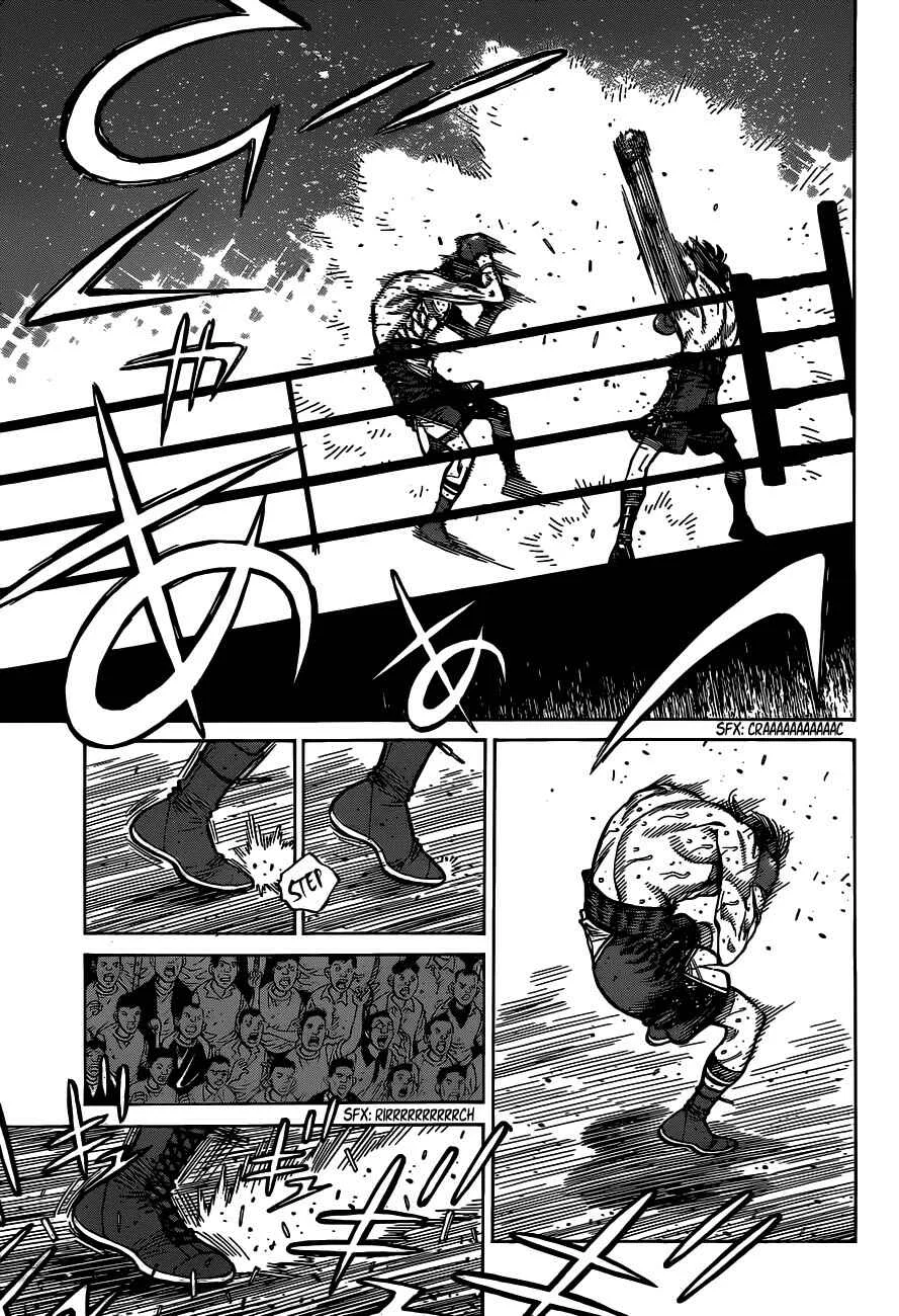 Hajime no Ippo Capítulo 889 – Obstáculo Invisível