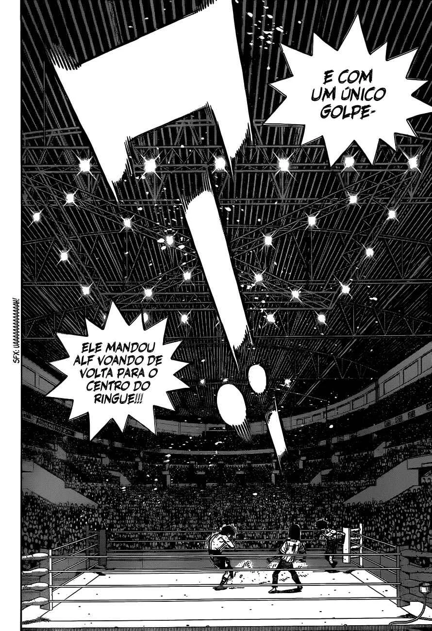 Hajime no Ippo Capítulo 889 – Obstáculo Invisível