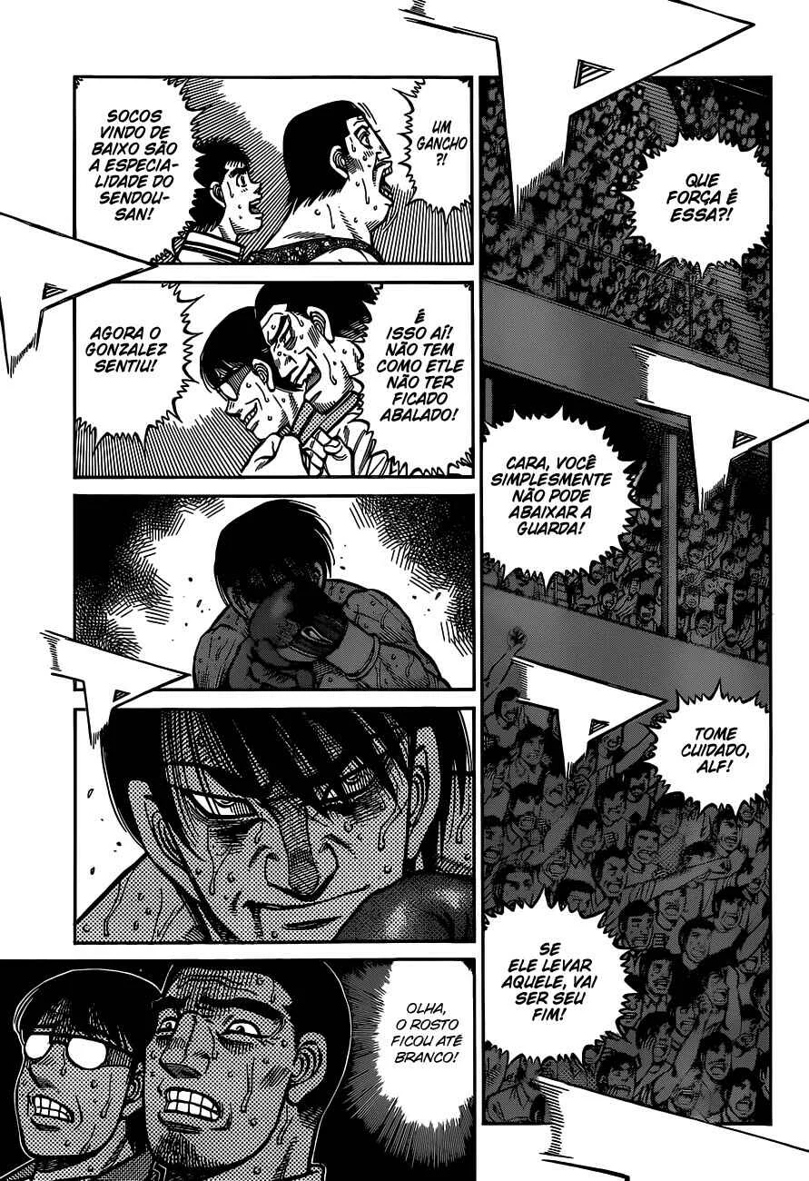 Hajime no Ippo Capítulo 889 – Obstáculo Invisível