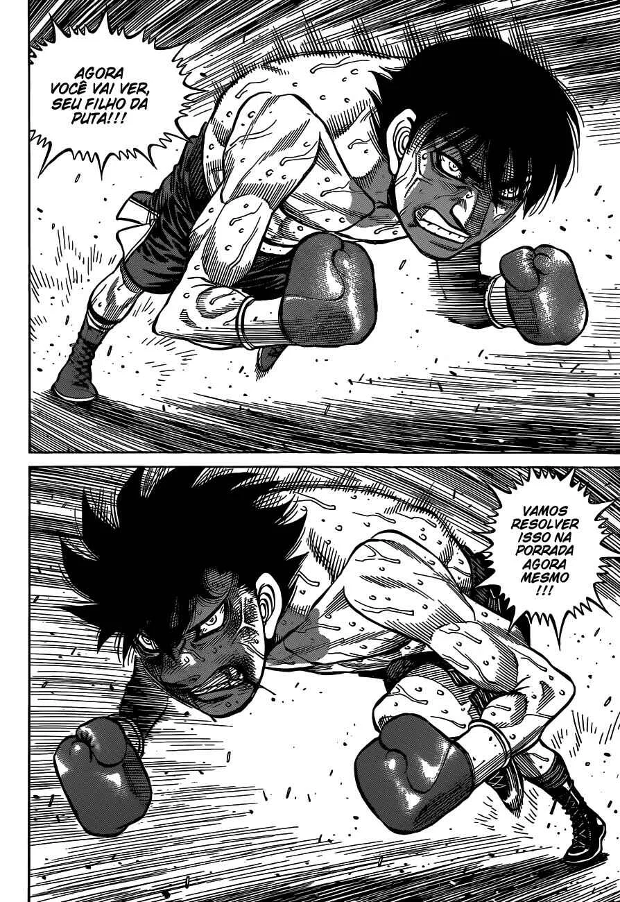 Hajime no Ippo Capítulo 889 – Obstáculo Invisível