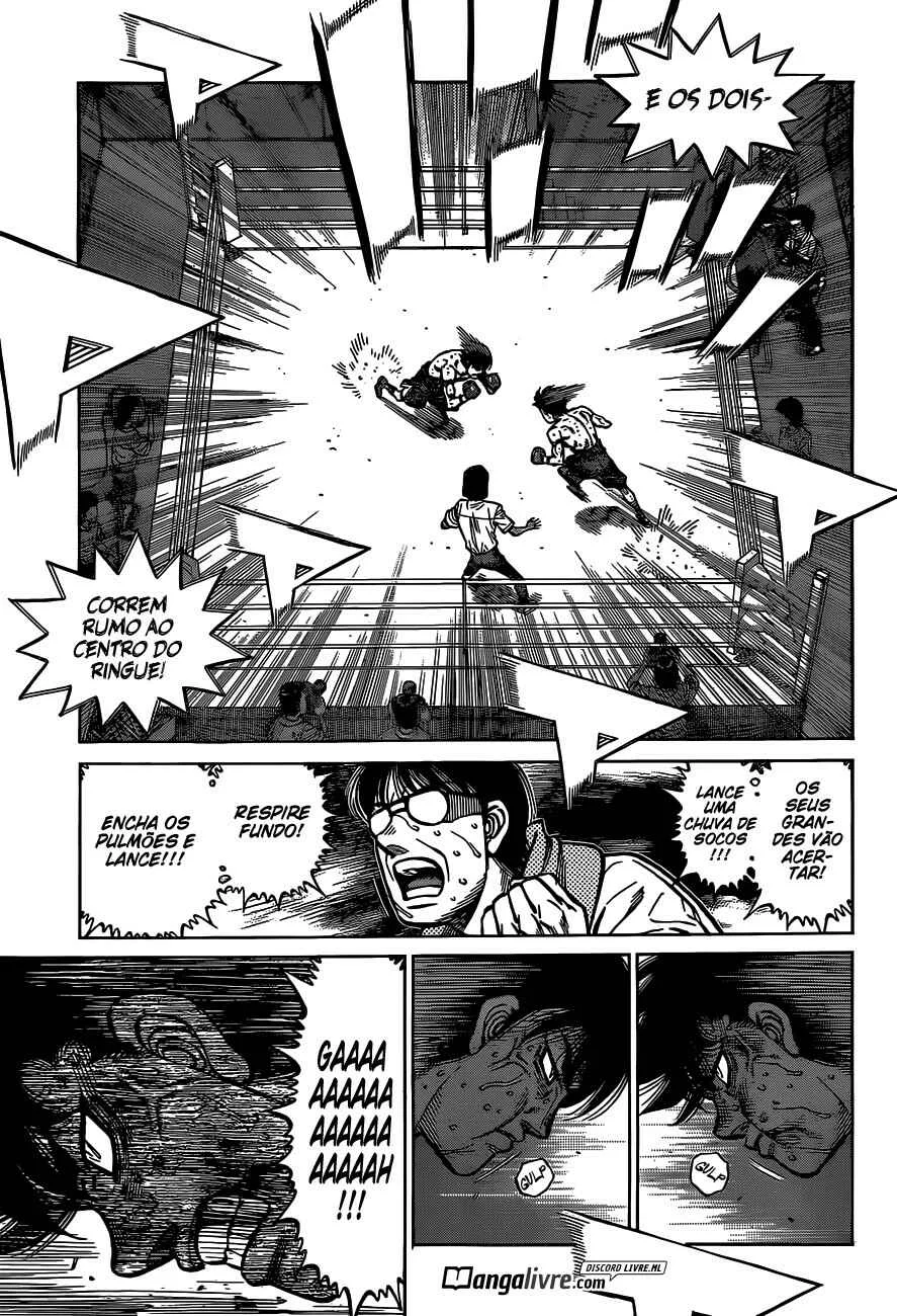 Hajime no Ippo Capítulo 889 – Obstáculo Invisível