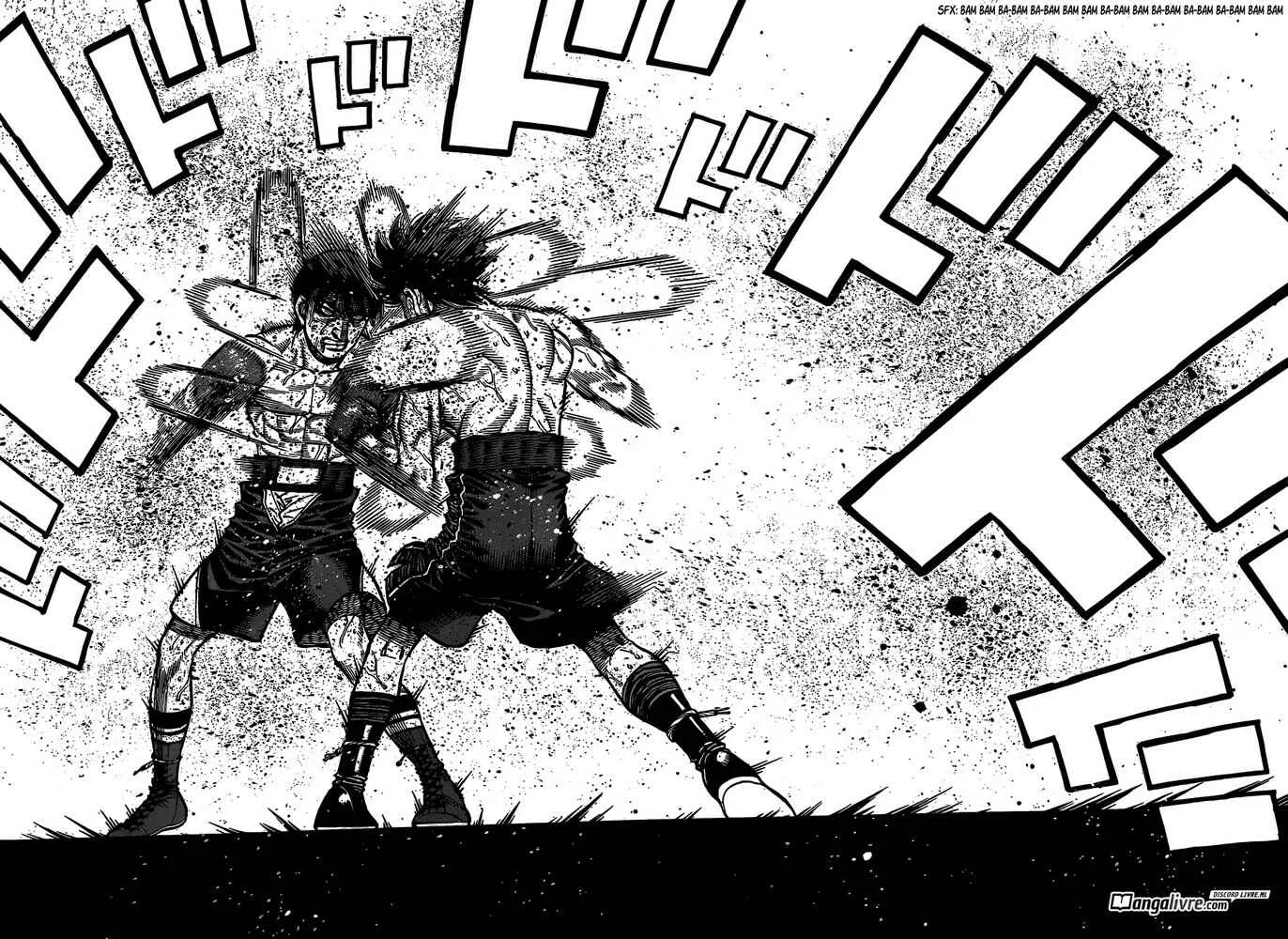 Hajime no Ippo Capítulo 889 – Obstáculo Invisível