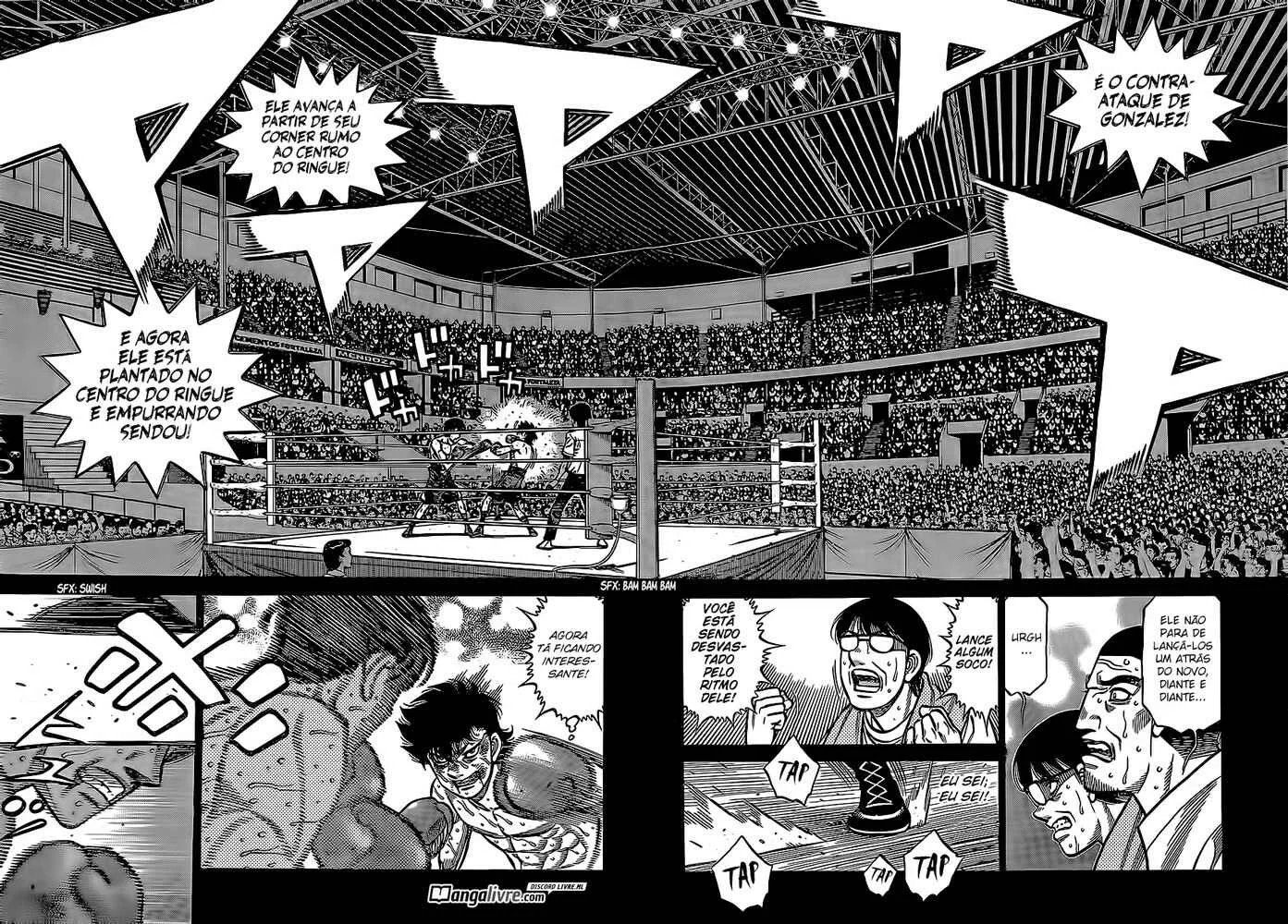 Hajime no Ippo Capítulo 889 – Obstáculo Invisível