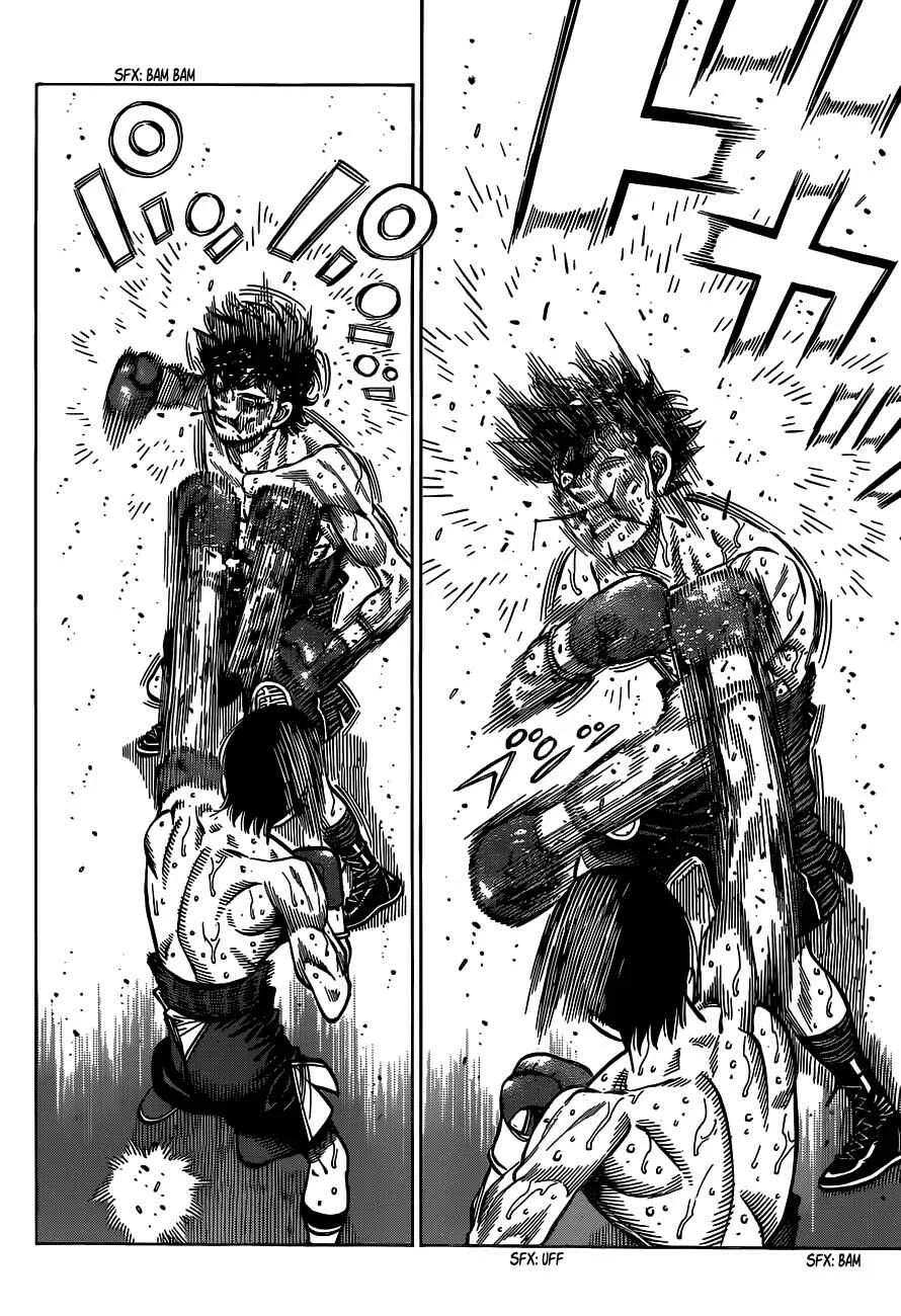Hajime no Ippo Capítulo 889 – Obstáculo Invisível
