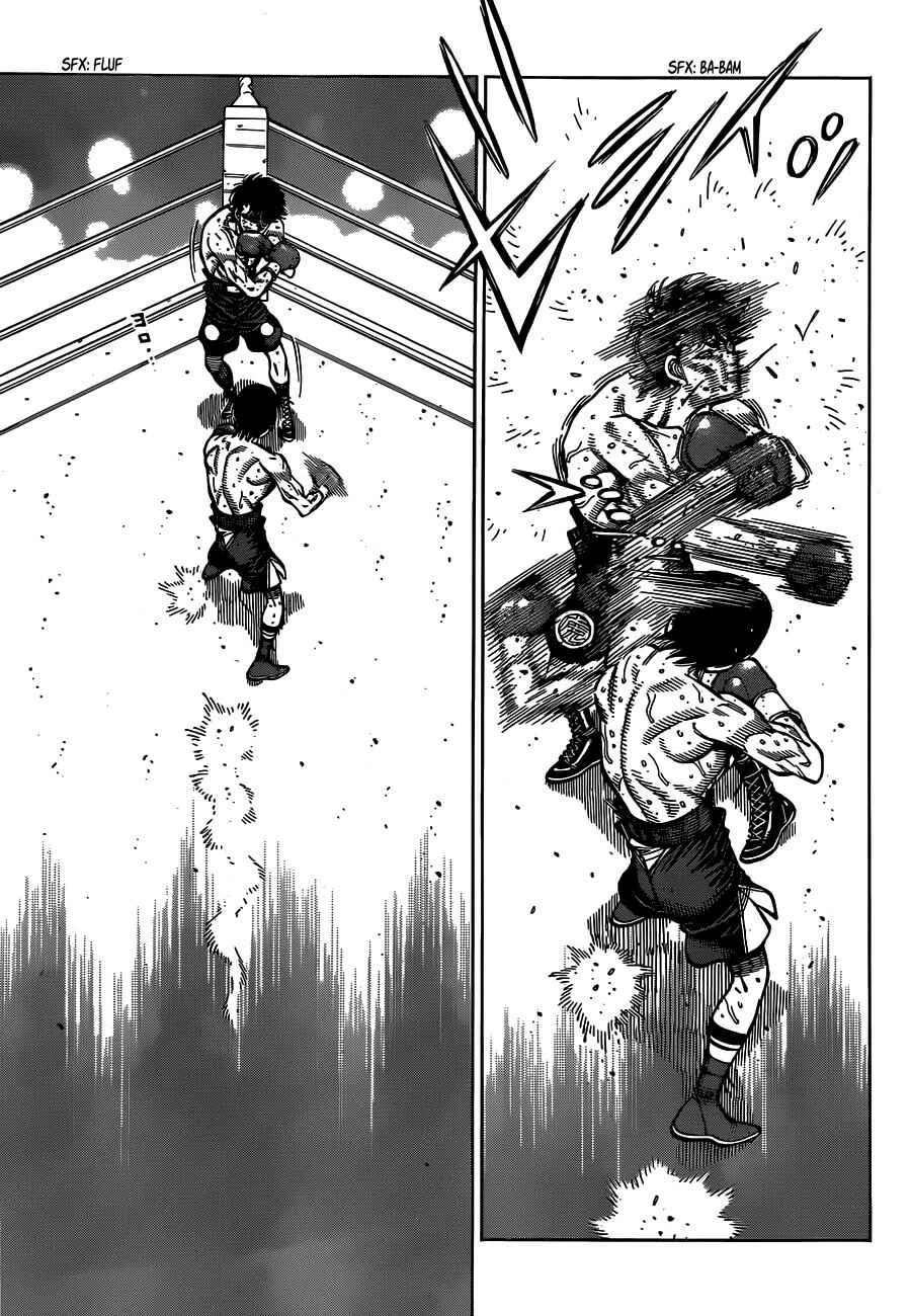 Hajime no Ippo Capítulo 889 – Obstáculo Invisível
