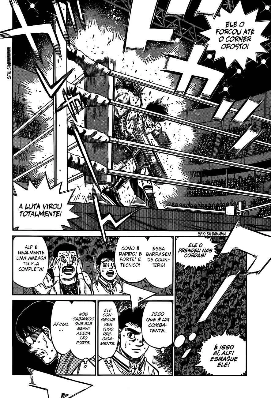 Hajime no Ippo Capítulo 889 – Obstáculo Invisível