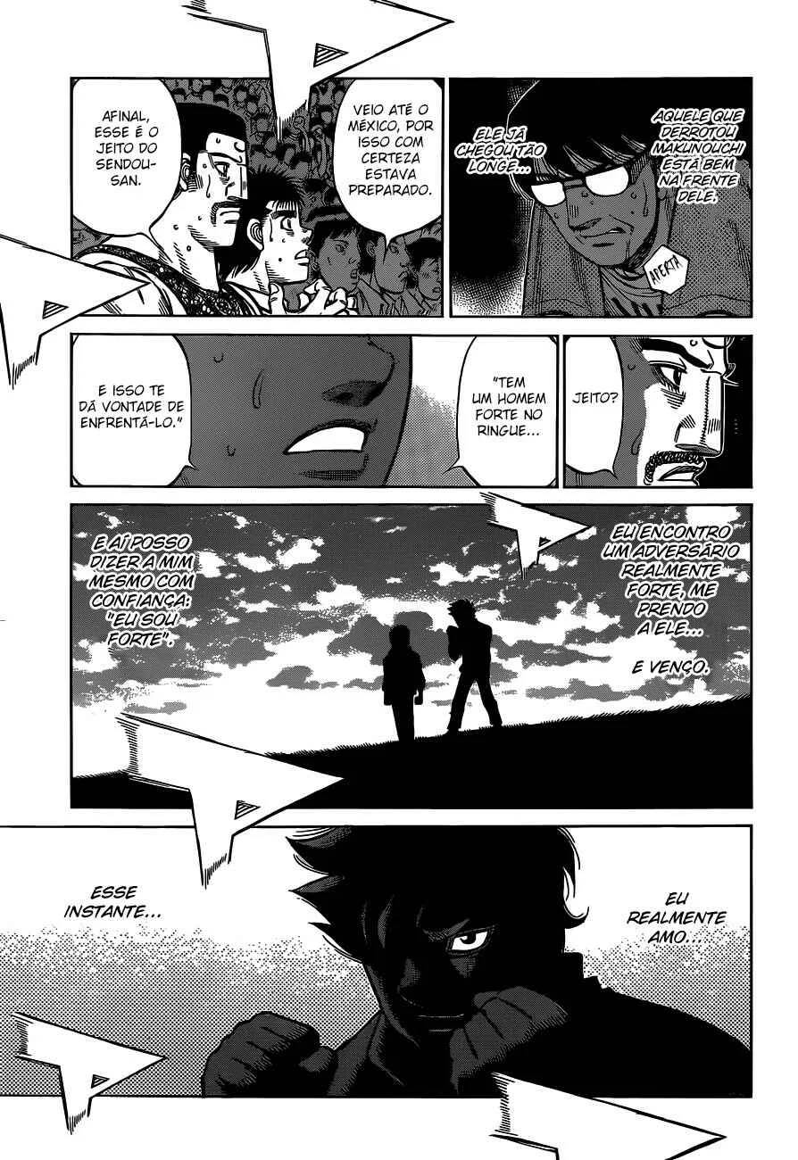 Hajime no Ippo Capítulo 889 – Obstáculo Invisível