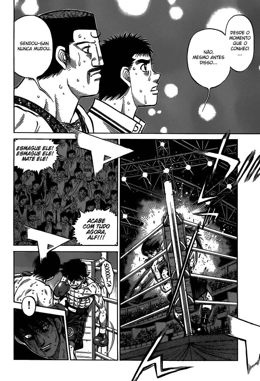 Hajime no Ippo Capítulo 889 – Obstáculo Invisível