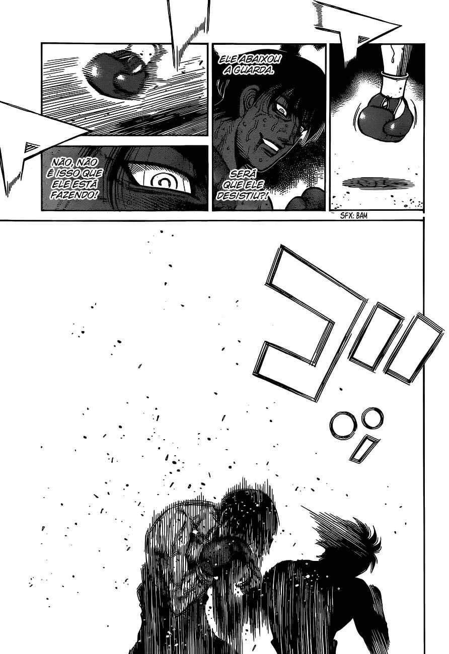 Hajime no Ippo Capítulo 889 – Obstáculo Invisível