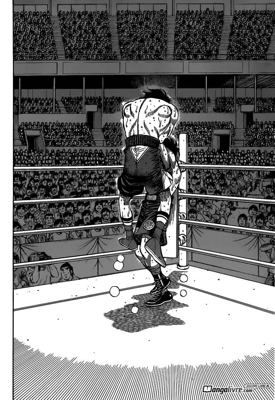 Hajime no Ippo Capítulo 889 – Obstáculo Invisível