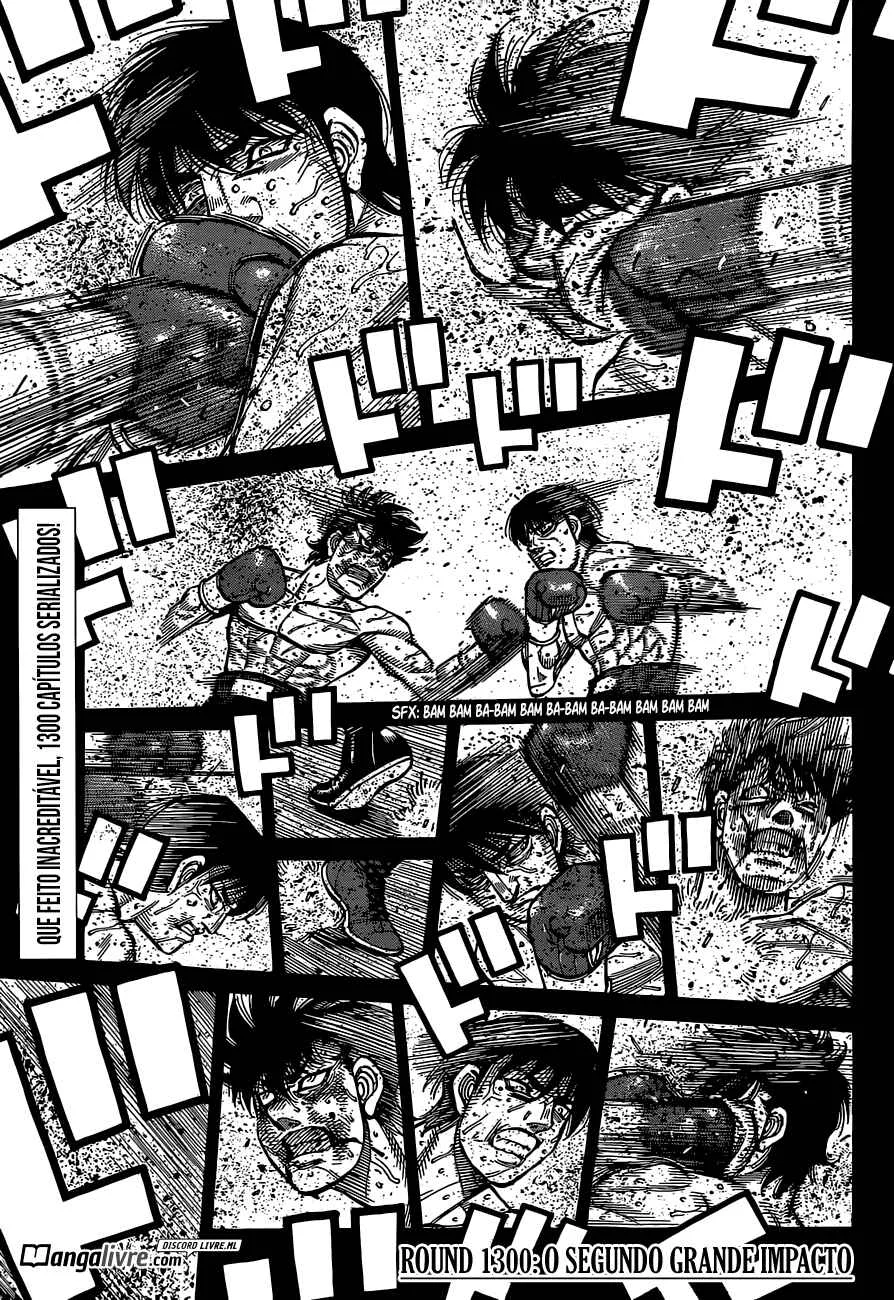 Hajime no Ippo Capítulo 889 – Obstáculo Invisível