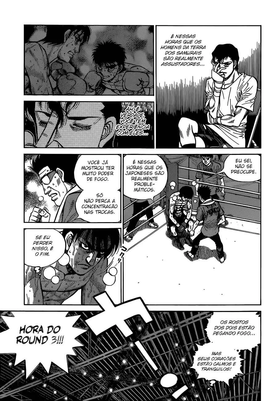 Hajime no Ippo Capítulo 889 – Obstáculo Invisível