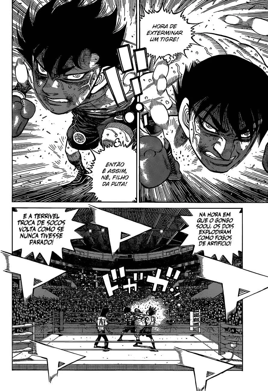 Hajime no Ippo Capítulo 889 – Obstáculo Invisível