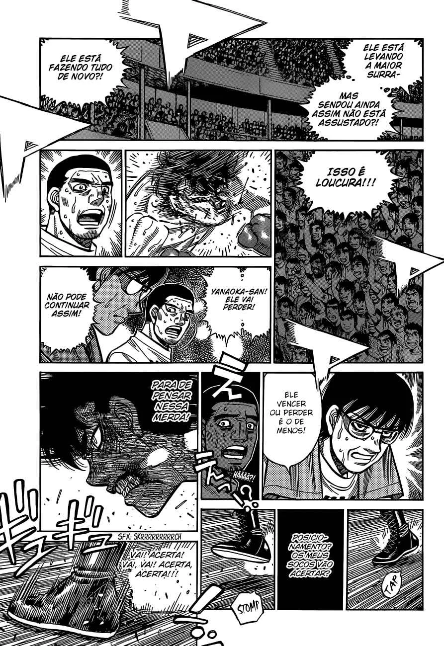 Hajime no Ippo Capítulo 889 – Obstáculo Invisível