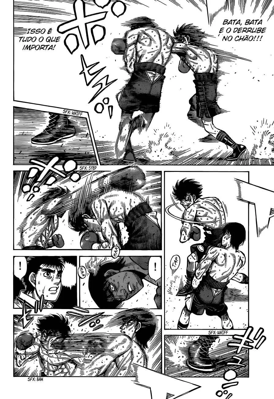 Hajime no Ippo Capítulo 889 – Obstáculo Invisível