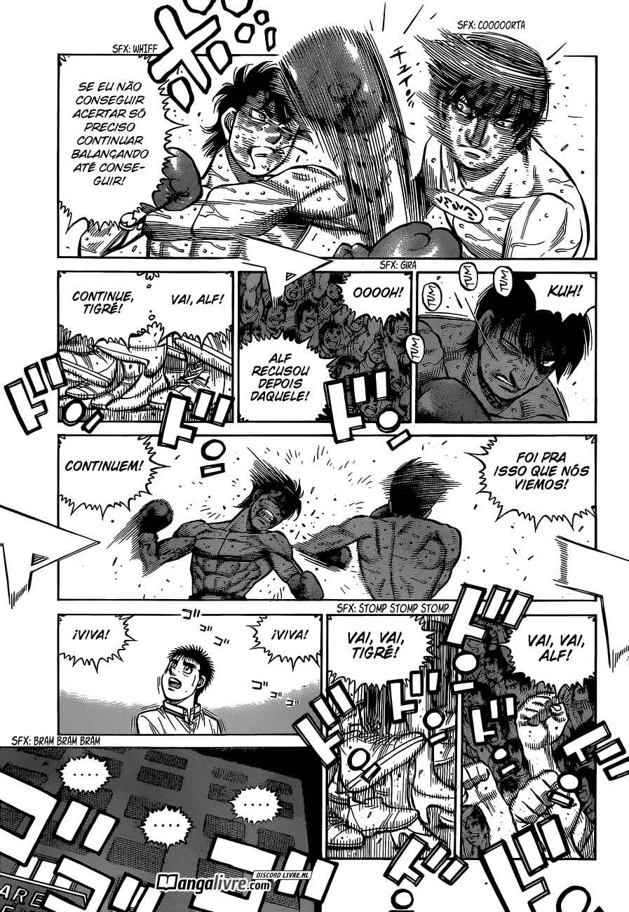 Hajime no Ippo Capítulo 889 – Obstáculo Invisível