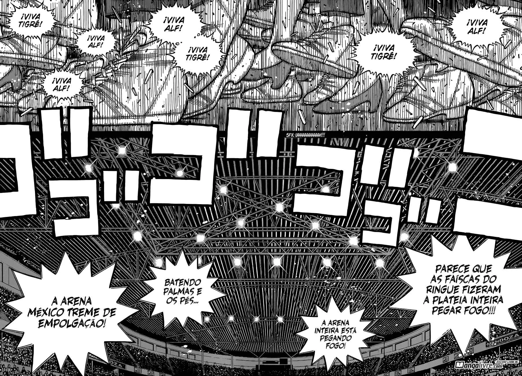 Hajime no Ippo Capítulo 889 – Obstáculo Invisível