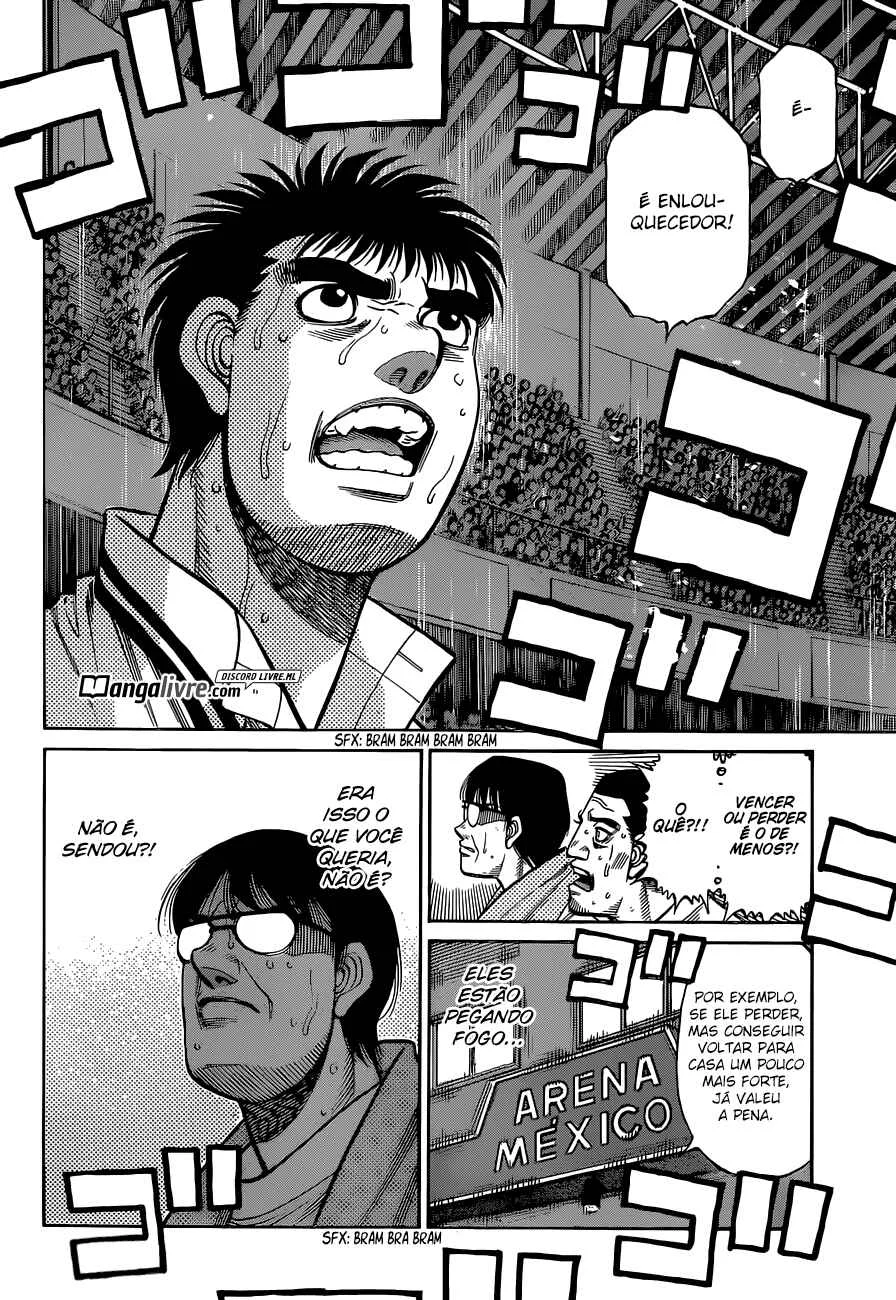Hajime no Ippo Capítulo 889 – Obstáculo Invisível
