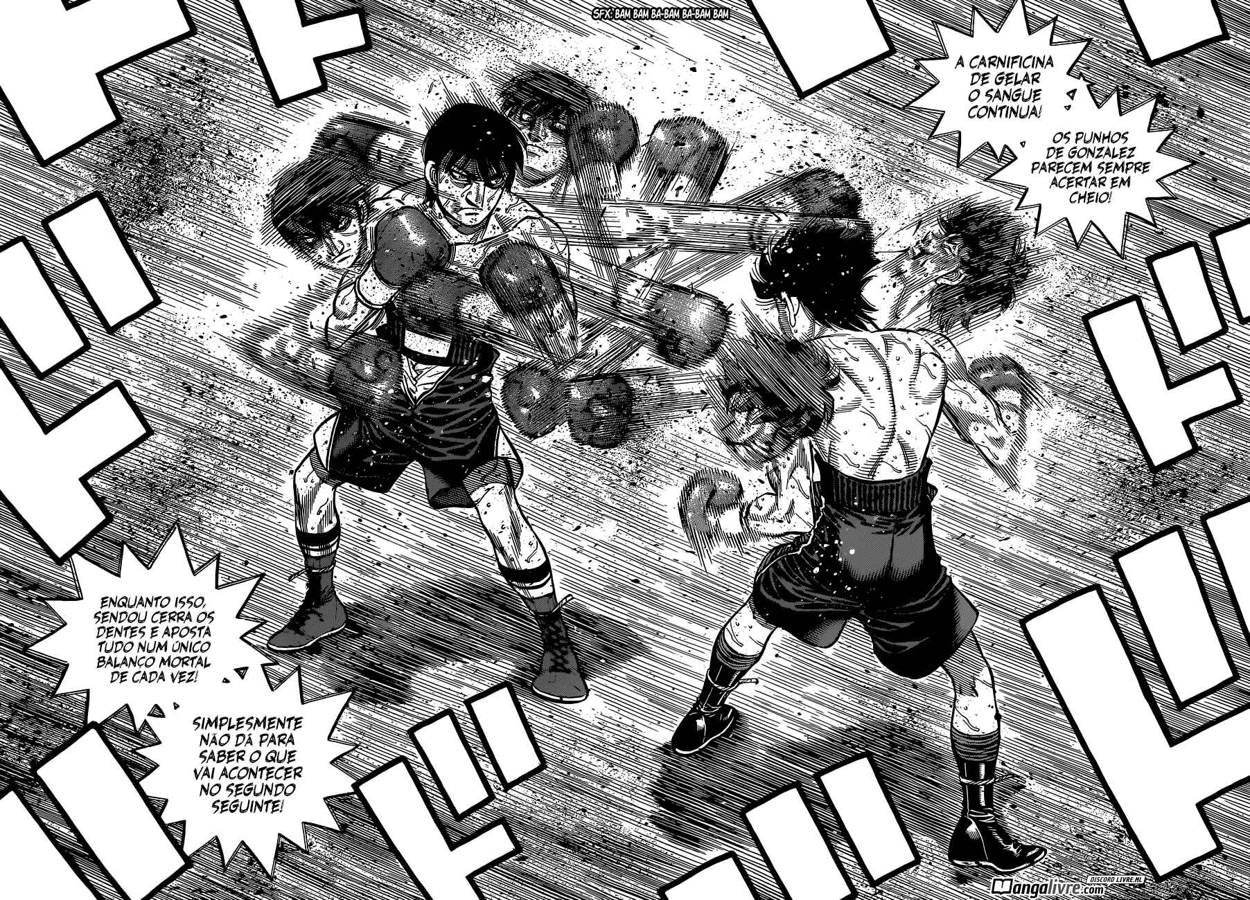Hajime no Ippo Capítulo 889 – Obstáculo Invisível