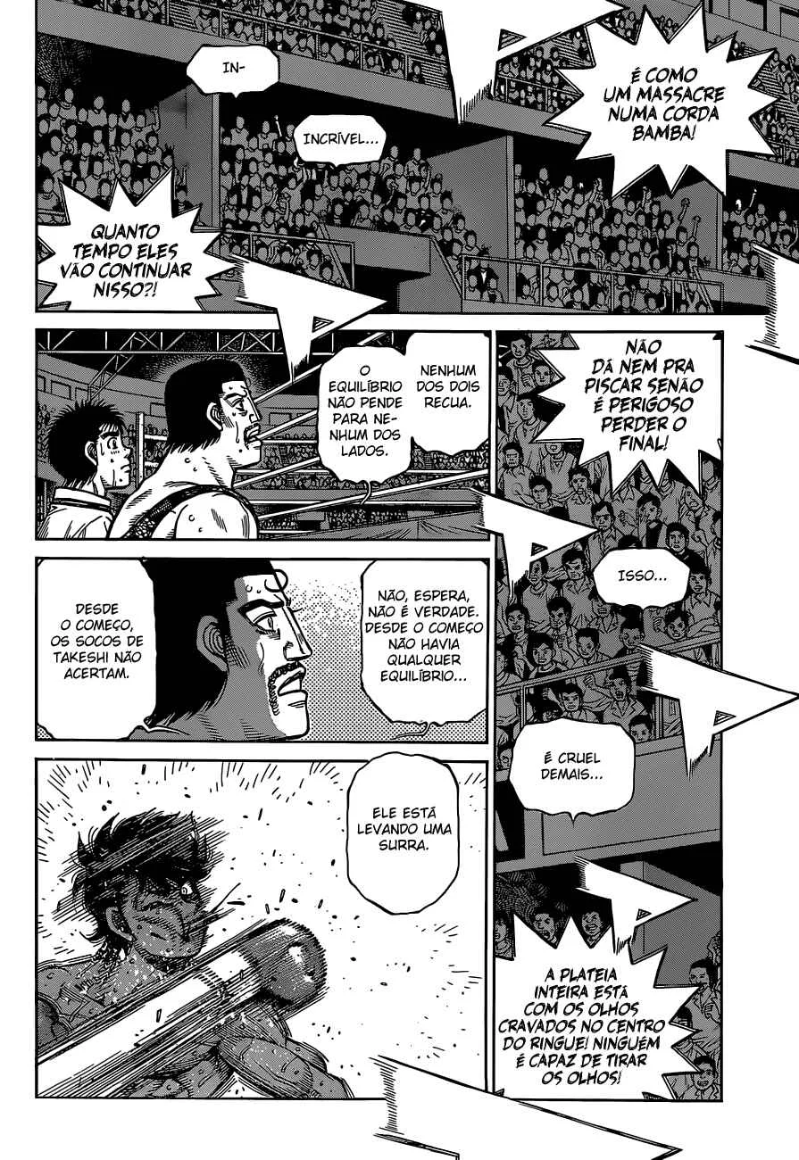 Hajime no Ippo Capítulo 889 – Obstáculo Invisível