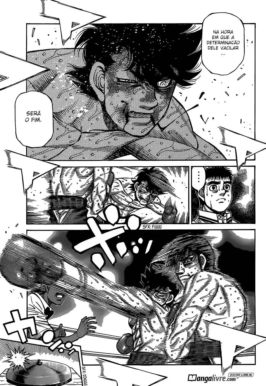 Hajime no Ippo Capítulo 889 – Obstáculo Invisível