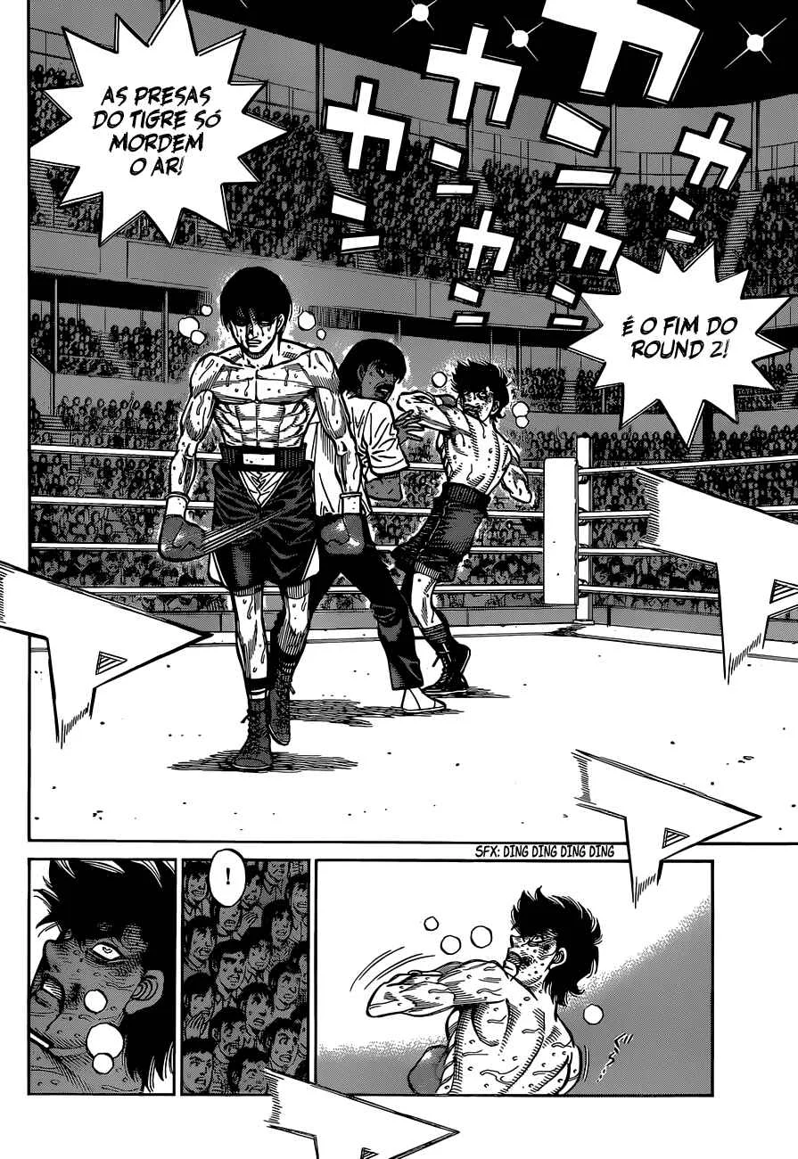 Hajime no Ippo Capítulo 889 – Obstáculo Invisível