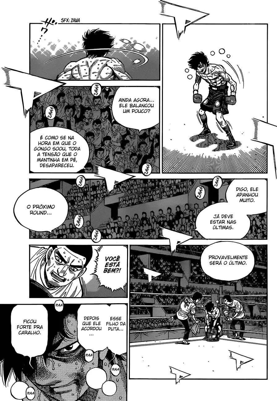 Hajime no Ippo Capítulo 889 – Obstáculo Invisível