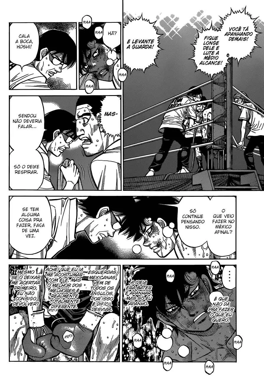 Hajime no Ippo Capítulo 889 – Obstáculo Invisível