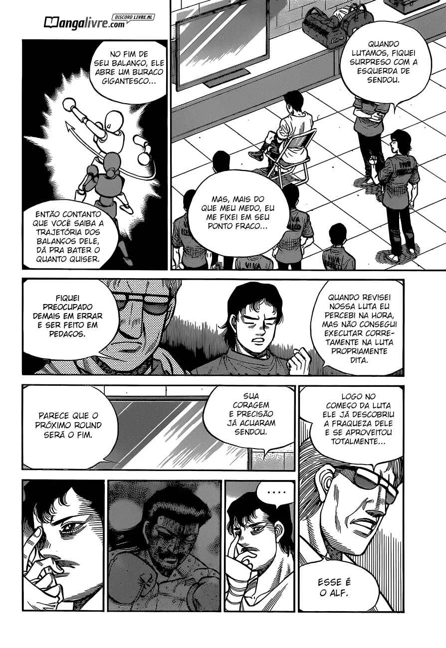 Hajime no Ippo Capítulo 889 – Obstáculo Invisível