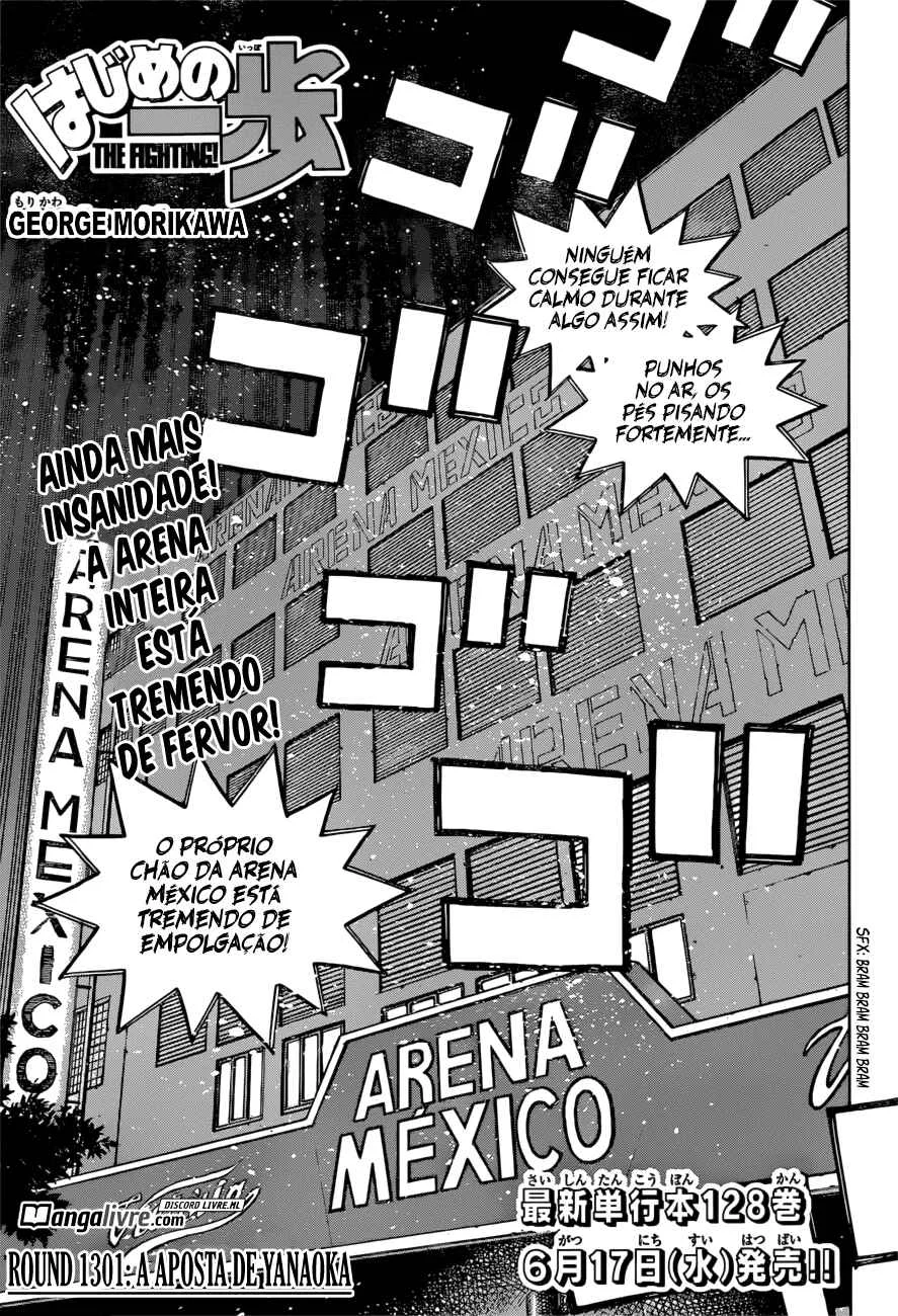 Hajime no Ippo Capítulo 889 – Obstáculo Invisível