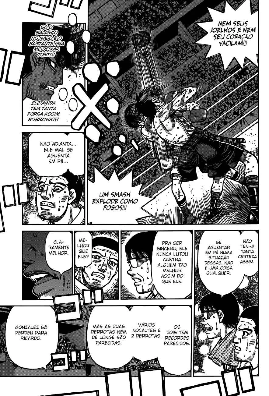 Hajime no Ippo Capítulo 889 – Obstáculo Invisível