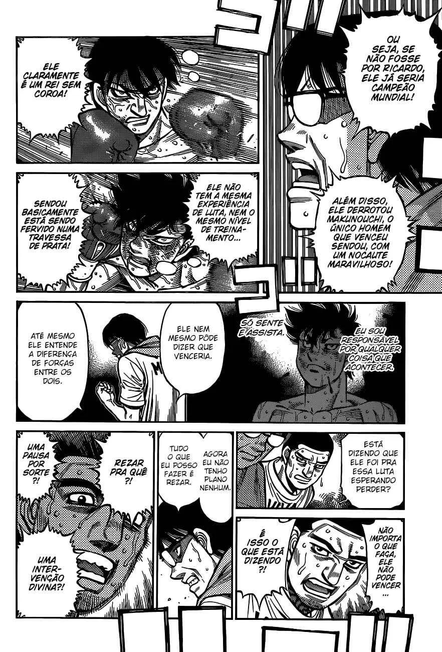 Hajime no Ippo Capítulo 889 – Obstáculo Invisível