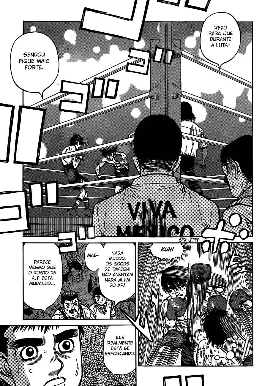 Hajime no Ippo Capítulo 889 – Obstáculo Invisível