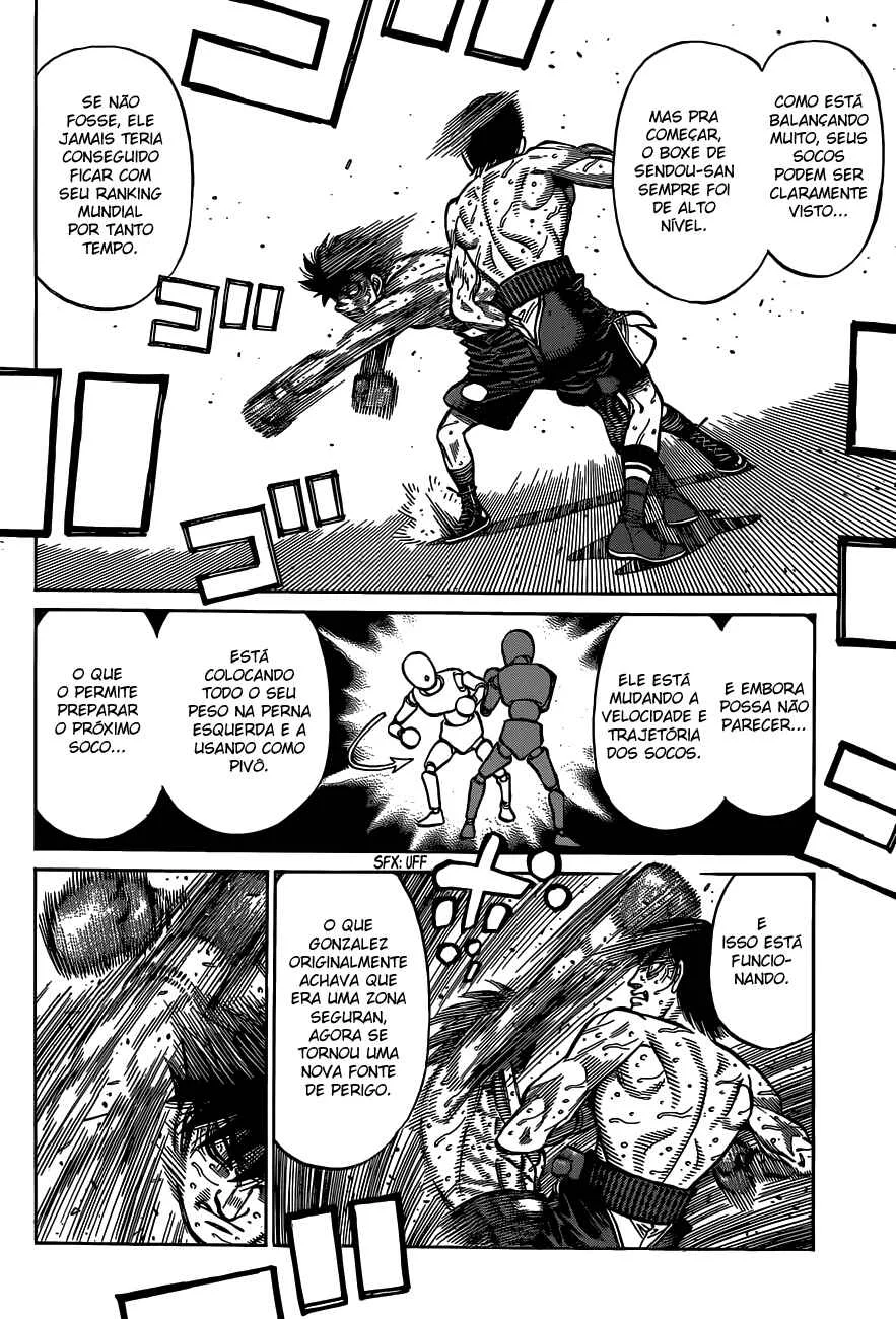 Hajime no Ippo Capítulo 889 – Obstáculo Invisível
