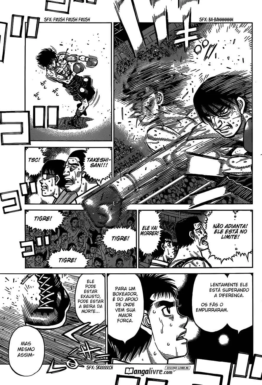 Hajime no Ippo Capítulo 889 – Obstáculo Invisível