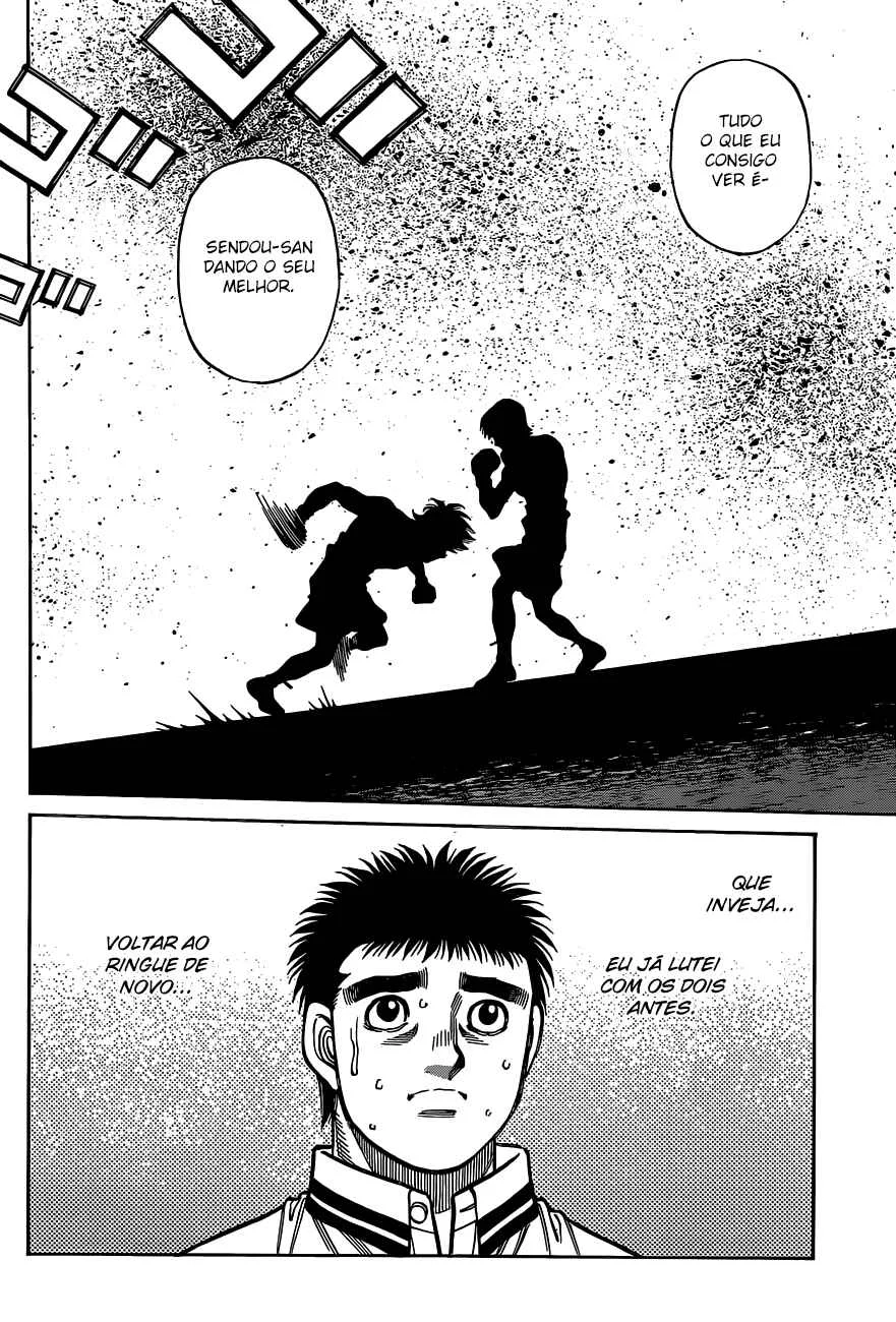 Hajime no Ippo Capítulo 889 – Obstáculo Invisível