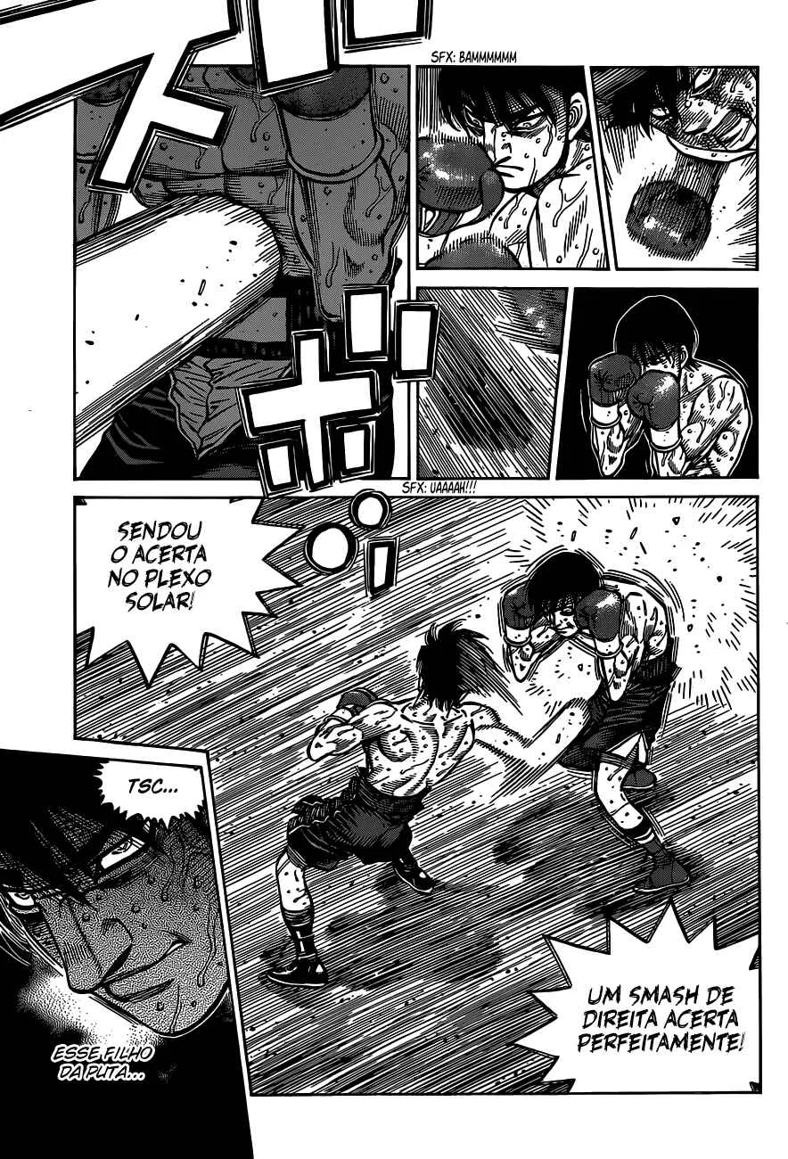 Hajime no Ippo Capítulo 889 – Obstáculo Invisível