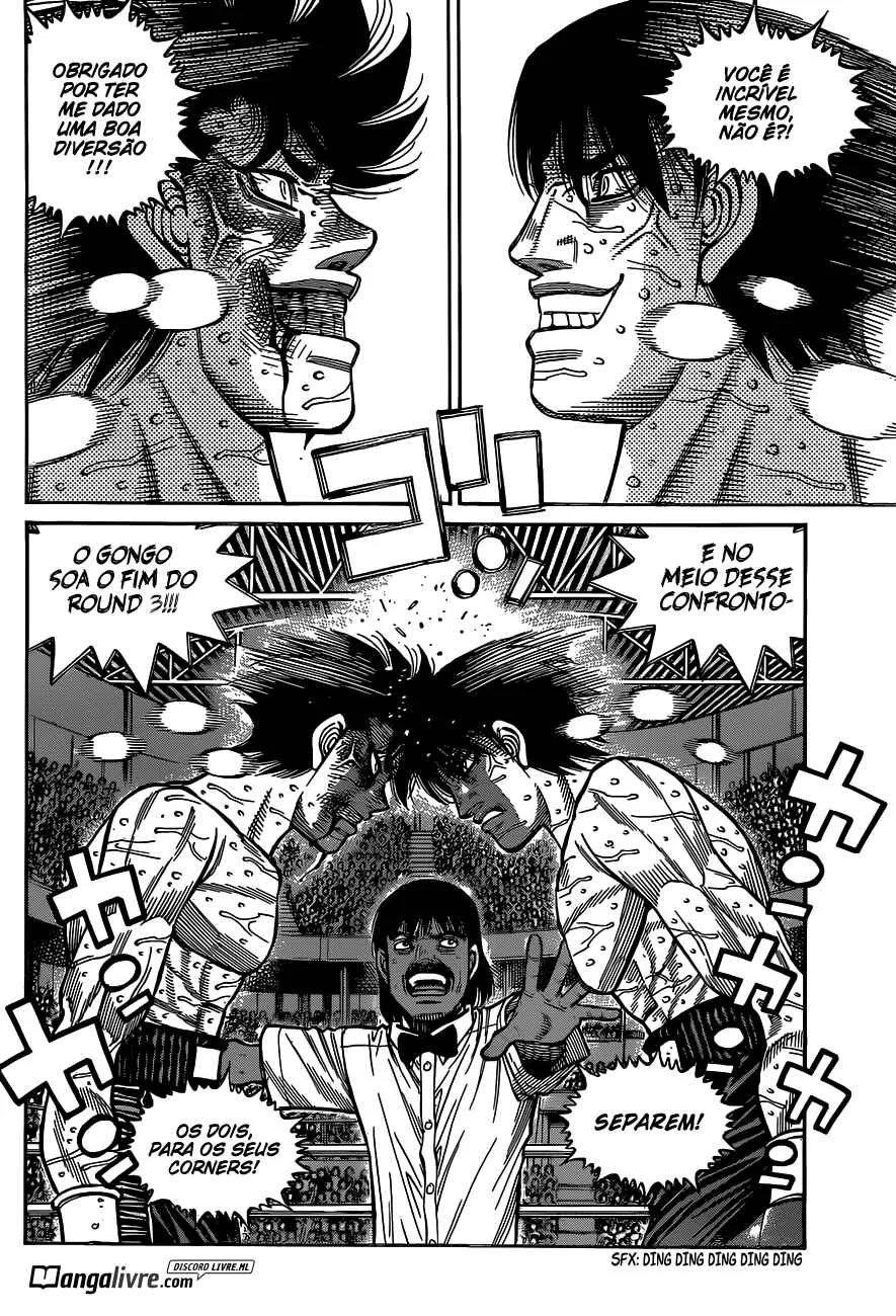 Hajime no Ippo Capítulo 889 – Obstáculo Invisível