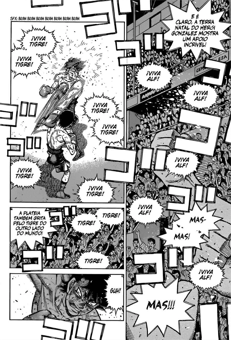 Hajime no Ippo Capítulo 889 – Obstáculo Invisível