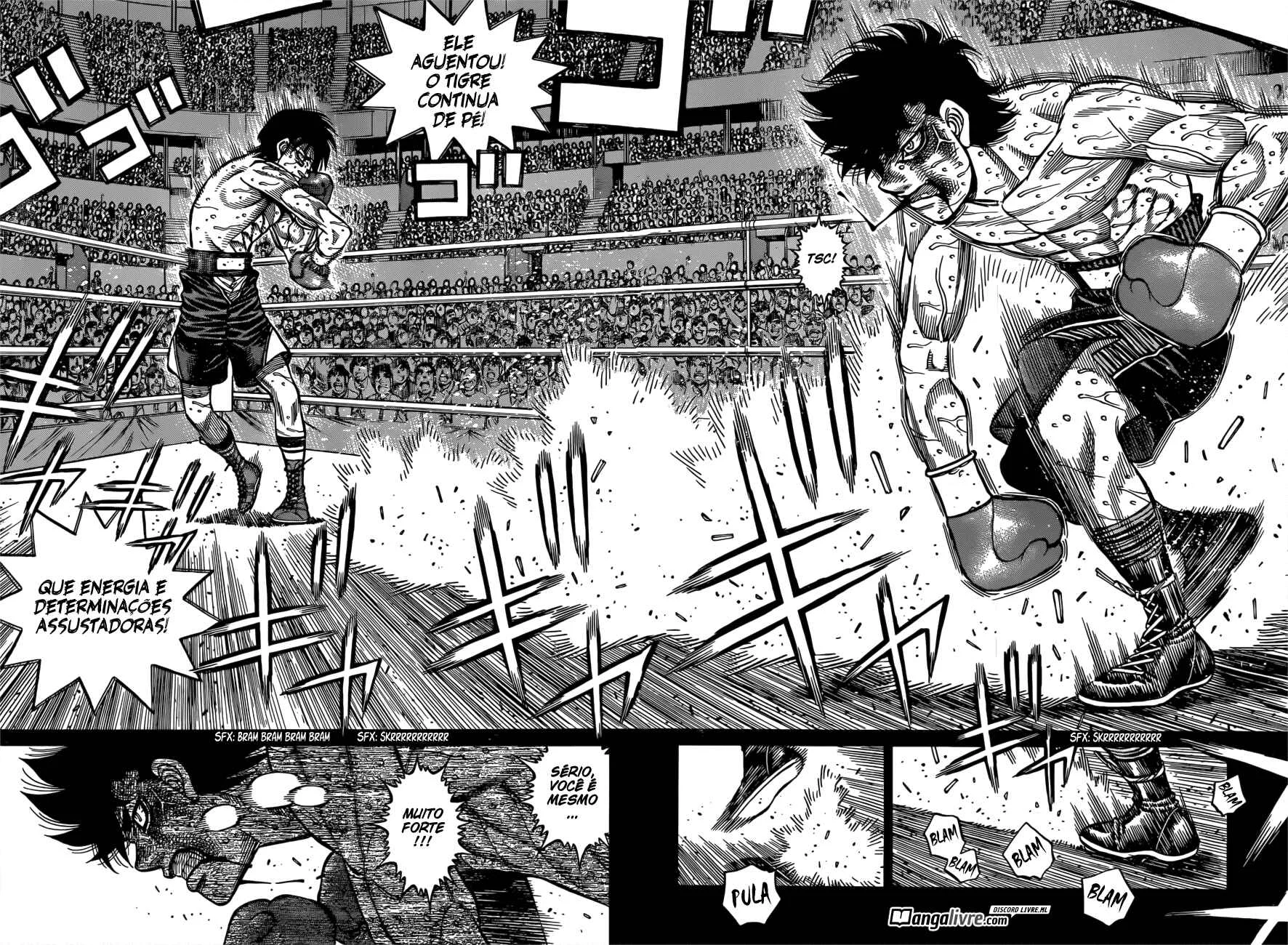 Hajime no Ippo Capítulo 889 – Obstáculo Invisível